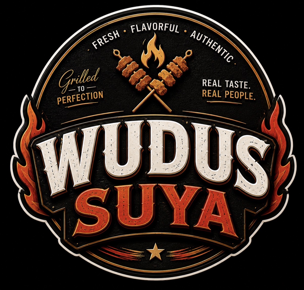 Wudus Suya logo